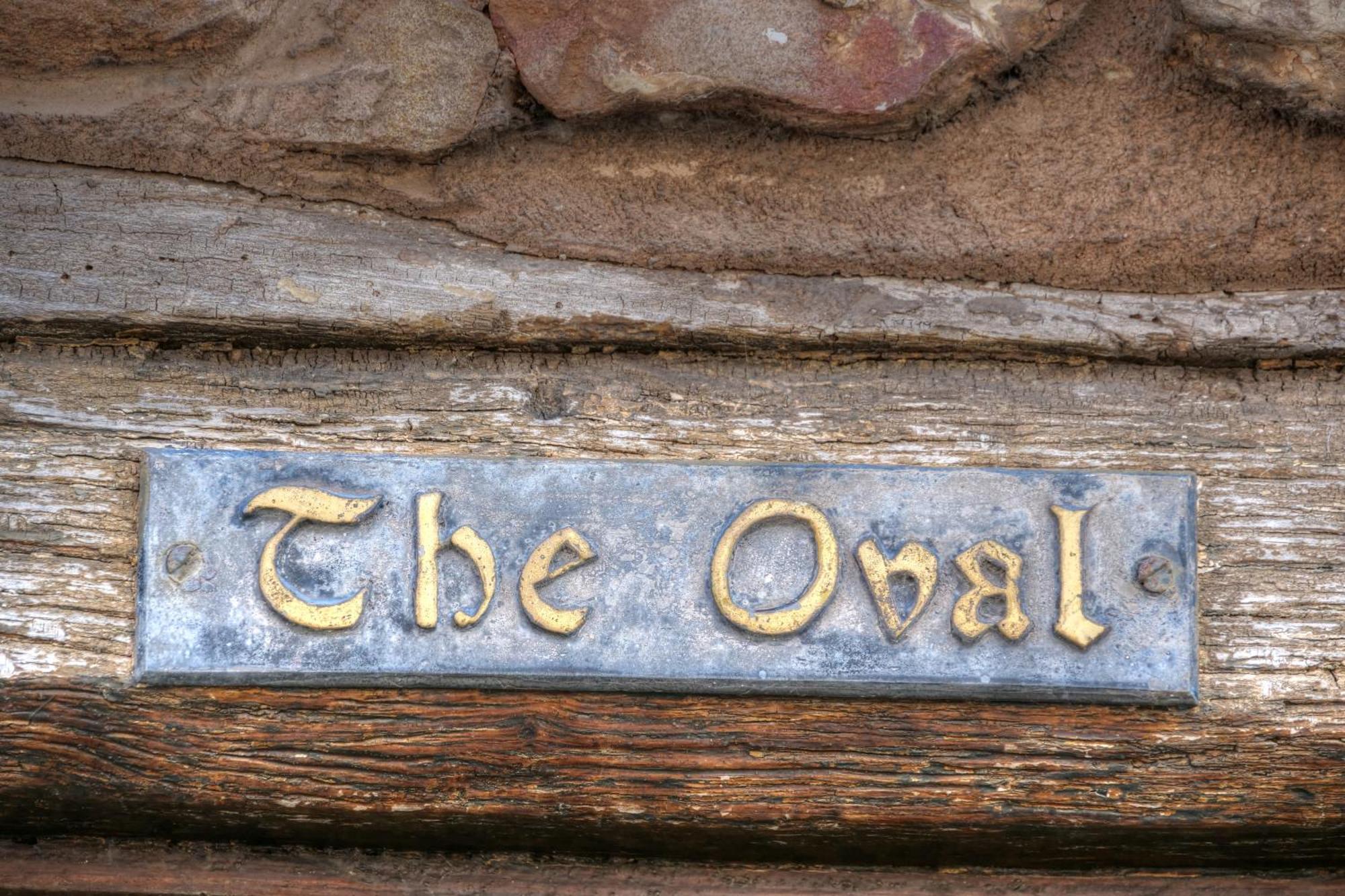 Villa The Oval Dunster Exterior foto